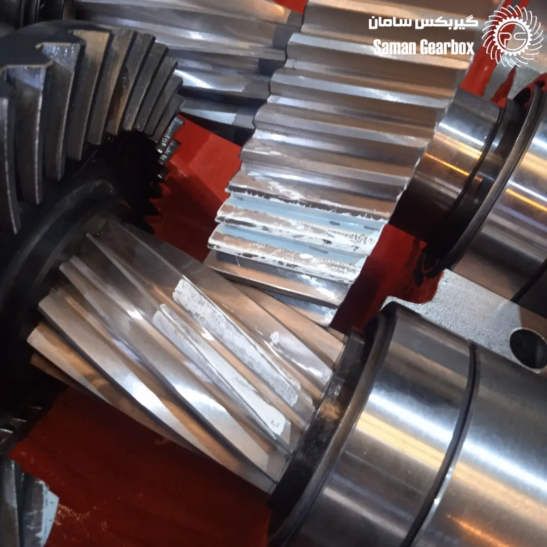 تعمیر گیربکس صنعتی
تعمیر گیربکس صنعتی میکسر
تعمیر گیربس صنعتی نوار نقاله
تعمیر گیربکس کولینگ تاور